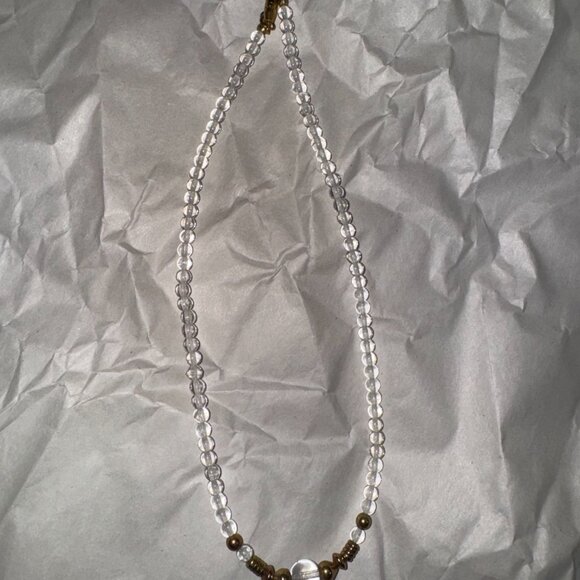 14 3/4" Necklace With Matching Earrings - Picture 4 of 9